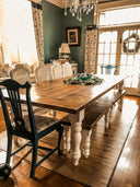 Why Are Farmhouse Tables A Popular Choice For Family Gatherings And Entertaining?