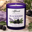 Blackberry Sage Signature Candle — view 2
