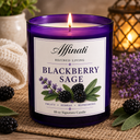 Blackberry Sage Signature Candle — view 3