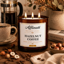 Hazelnut Coffee 3-Wick Candle