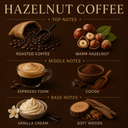 Hazelnut Coffee 3-Wick Candle — view 6