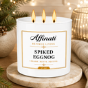 Spiked Eggnog 3-Wick Candle