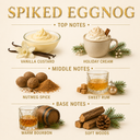 Spiked Eggnog 3-Wick Candle — view 6
