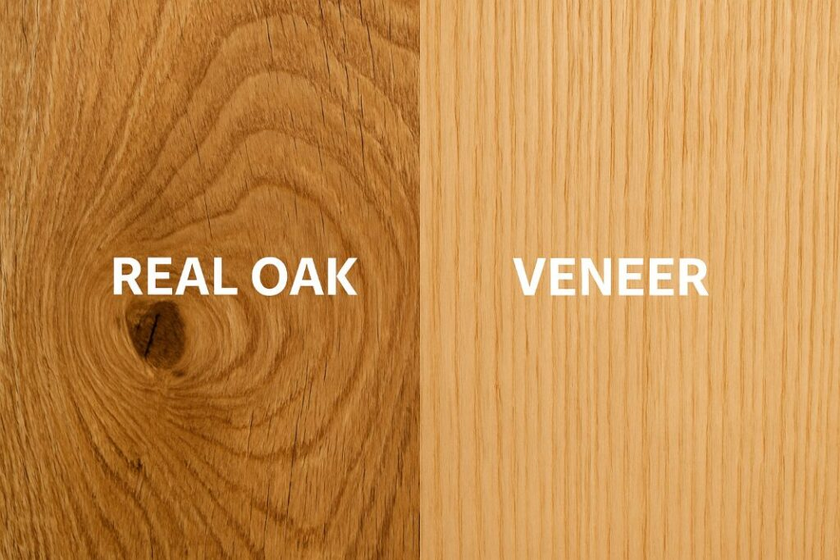 Veneer vs Solid Wood: How to Tell the Difference – Better Wood & Home