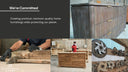 Granham Ash Caramel Oak Farmhouse Dining Table
