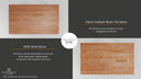 Sawyer Caramel Oak Solid Wood Farmhouse Dining Table