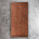 Natural wood grain detail on Better Wood & Home Brook Warm Oak solid pine dining table top