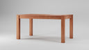 Grayson Solid Wood Rustic Dining Table for 4 to 6 People - Caramel Oak