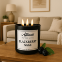 Blackberry Sage 3-Wick Candle – 17 oz