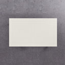 Granham Ash Solid Wood Dining Table for 4 to 6 People - Creamy White Oak