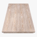 Granham Solid Wood Farmhouse Dining Table for 4 to 6 People - Natural Oak