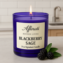 Blackberry Sage Signature Candle