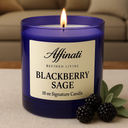 Blackberry Sage Signature Candle