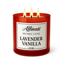 Lavender Vanilla 3-Wick Candle – 17 oz