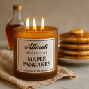 Maple Pancakes 3-Wick Candle – 17 oz