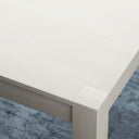 Grayson Real Solid Wood Dining Table for 4 to 6 People - Creamy White Oak