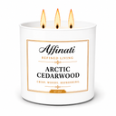 Arctic Cedarwood 3-Wick Candle