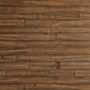 Pedestal Round Dining Table Farmhouse Style, Warm Reclaimed Brown