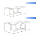 Wooden dining table dimensions