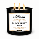 Blackberry Sage 3-Wick Candle