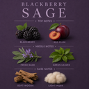 Blackberry Sage Signature Candle