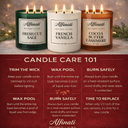 Cedar Frost 3-Wick Candle