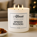 Spiked Eggnog 3-Wick Candle – 17 oz