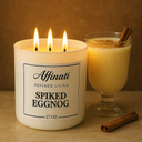 Spiked Eggnog 3-Wick Candle – 17 oz