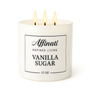 Vanilla Sugar 3-Wick Candle – 17 oz