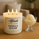 Vanilla Sugar 3-Wick Candle – 17 oz