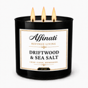 Driftwood & Sea Salt 3-Wick Candle