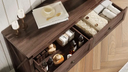 Farmhouse 6-Drawer Dresser For Bedroom, Chest of Drawers For Adults and Kids, White