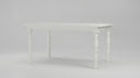 Granham Ash Creamy White Oak Farmhouse Dining Table