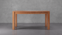 Grayson Caramel Oak Modern Rustic Dining Table