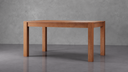Grayson Caramel Oak Modern Rustic Dining Table