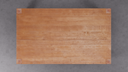 Grayson Caramel Oak Modern Rustic Dining Table