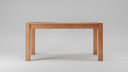 Grayson Caramel Oak Modern Rustic Dining Table