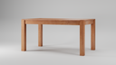 Grayson Caramel Oak Modern Rustic Dining Table