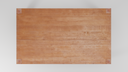 Grayson Caramel Oak Modern Rustic Dining Table