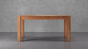 Grayson Caramel Oak Modern Rustic Dining Table