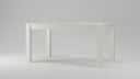 Grayson Creamy White Oak Modern Rustic Dining Table