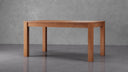 Grayson Caramel Oak Modern Rustic Dining Table