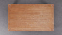 Grayson Caramel Oak Modern Rustic Dining Table
