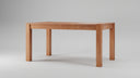 Grayson Caramel Oak Modern Rustic Dining Table