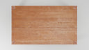 Grayson Caramel Oak Modern Rustic Dining Table