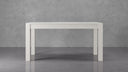 Grayson Creamy White Oak Modern Rustic Dining Table
