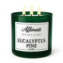 Eucalyptus Pine 3-Wick Candle – 17 oz