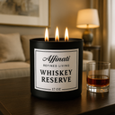 Whiskey Reserve 3-Wick Candle – 17 oz