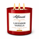 Lavender Vanilla 3-Wick Candle