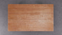 Sawyer Caramel Oak Solid Wood Farmhouse Dining Table